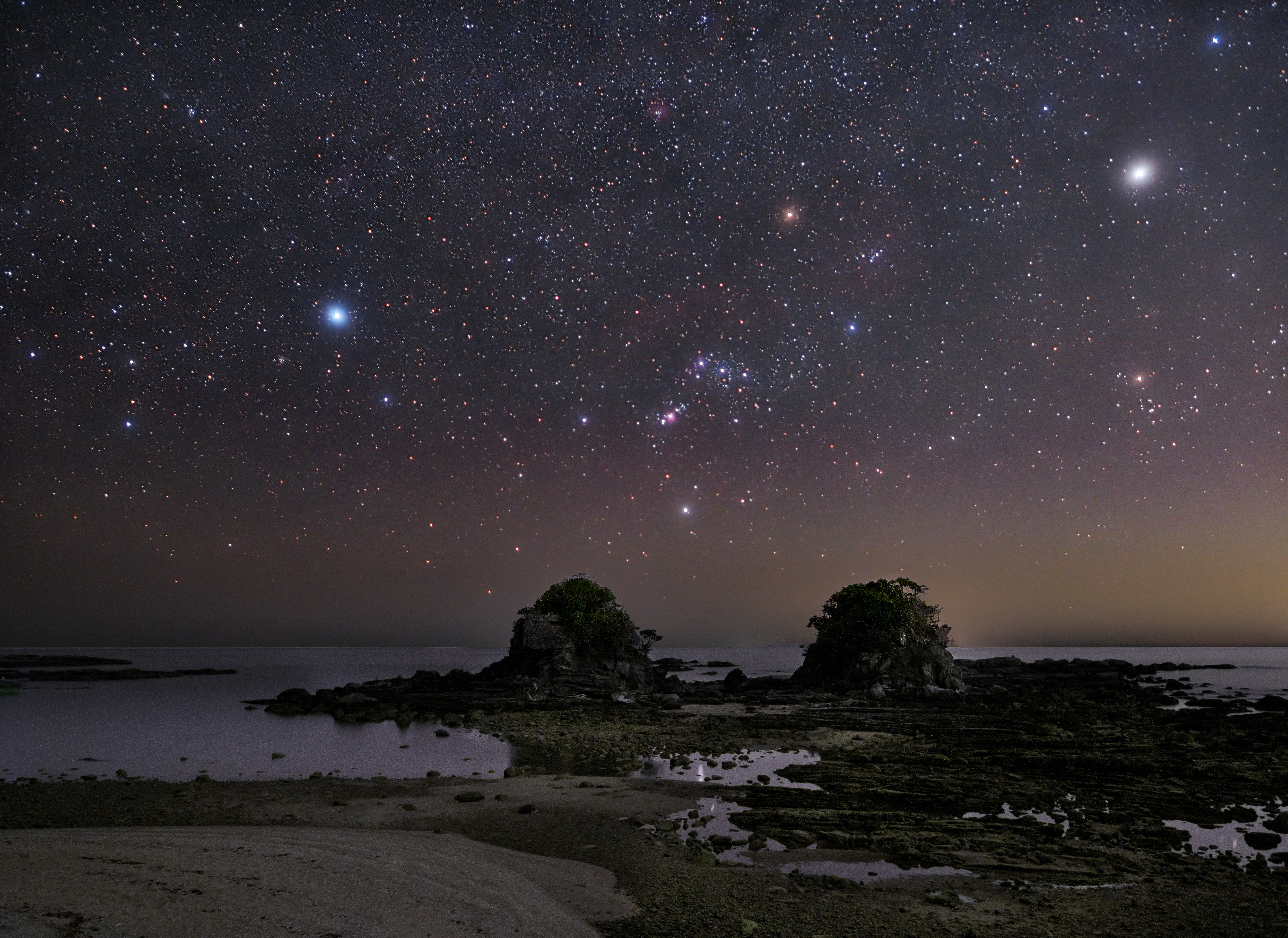 OM System E-M1 Mark III Astro sample astrophotography image