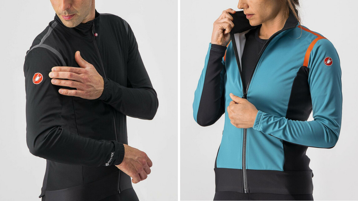 Castelli race clearance day track jacket