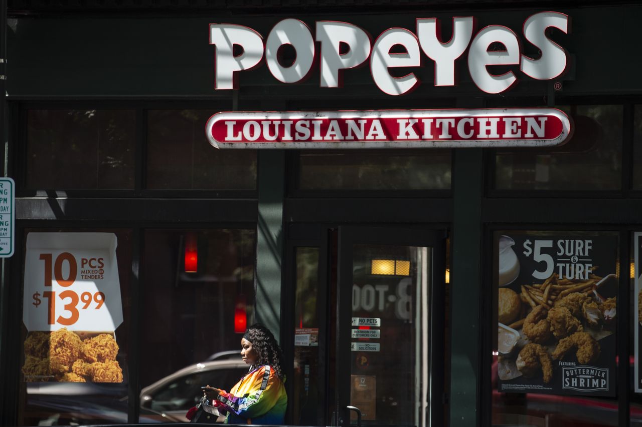 Popeye&amp;#039;s.