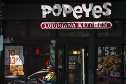 Popeye's.