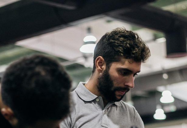 A pensive Fernando Gaviria