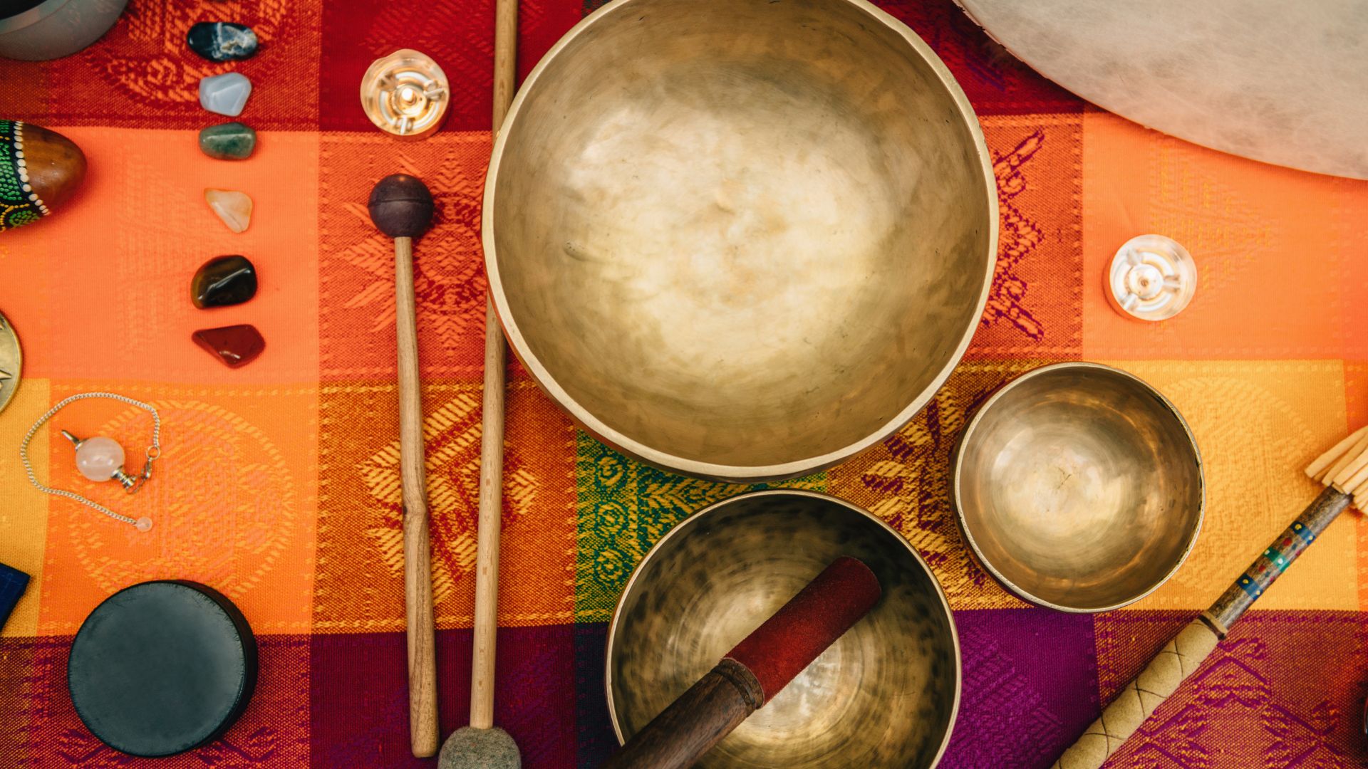 Tibetan singing bowls