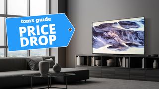 Samsung S90D OLED TV deals post 