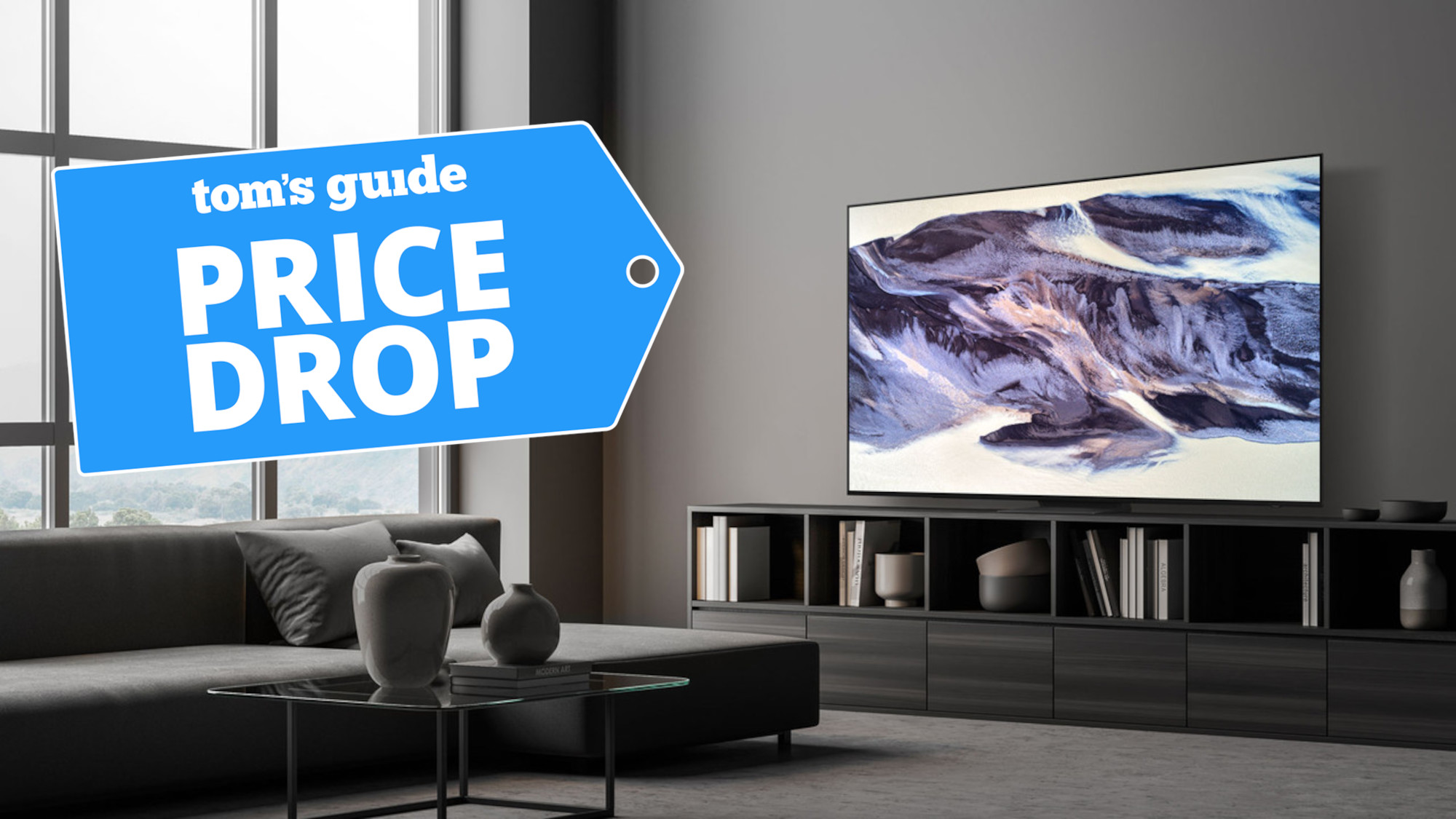 Samsung S90D OLED TV deals post