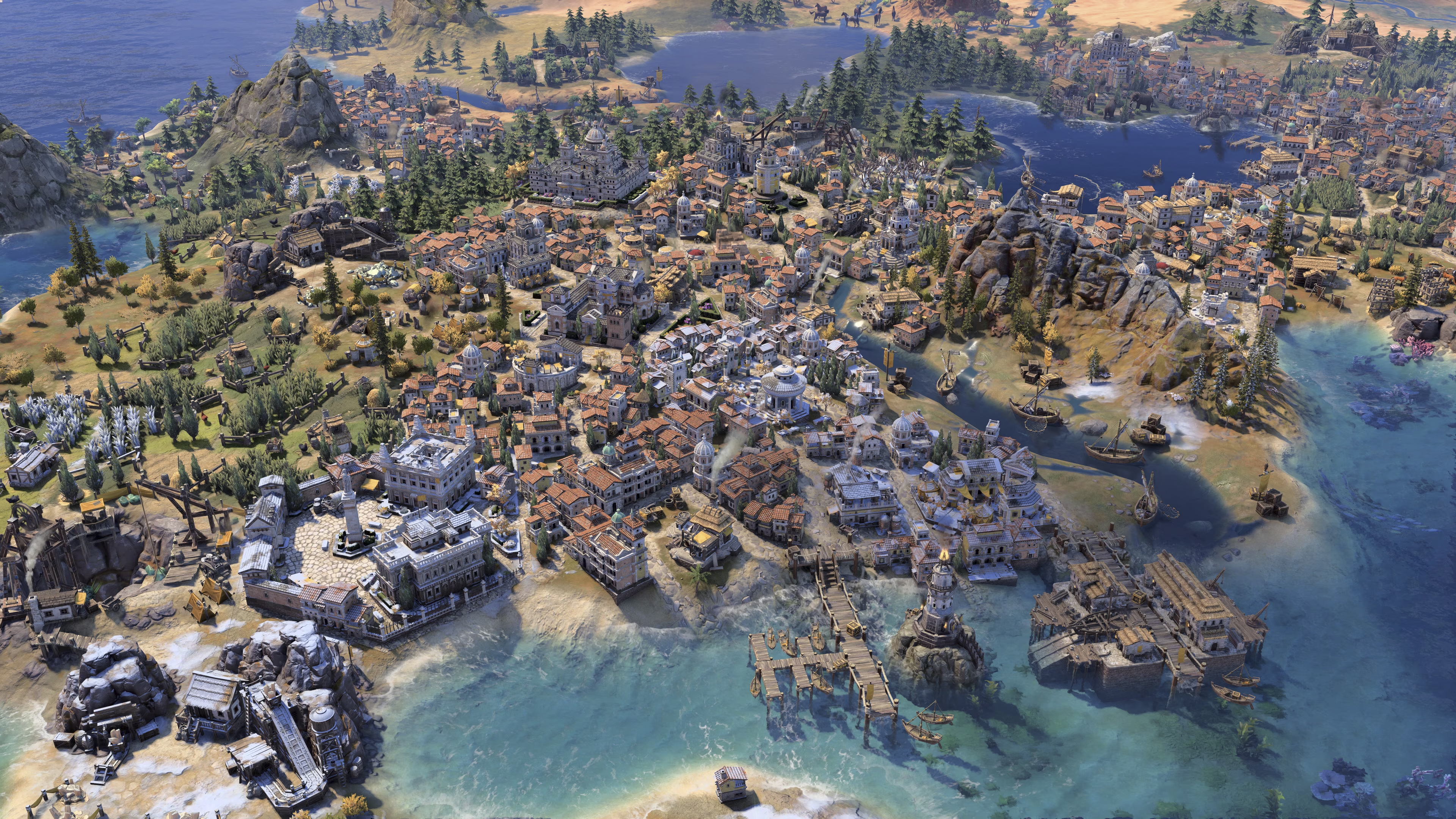 Civilization 7 screenshot