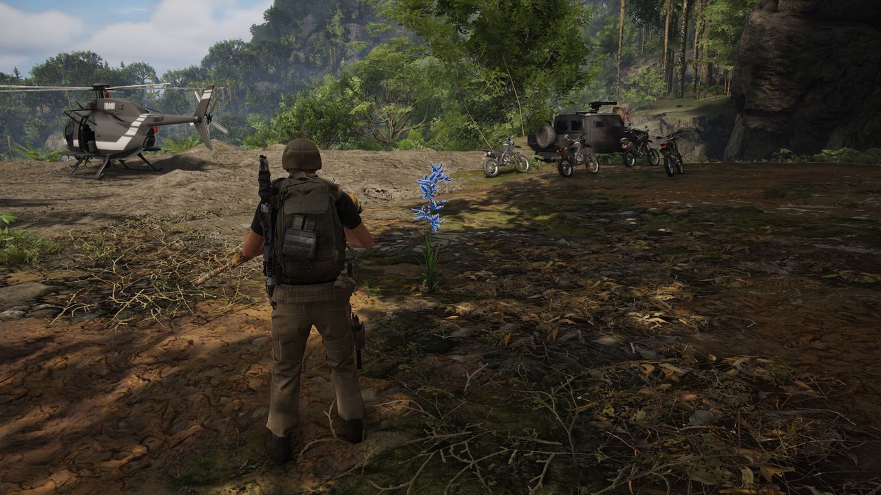 Ghost Recon Breakpoint image quality comparisons