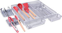 WuGe Mesh Cutlery Drawer Organiser | £23.99 on Amazon