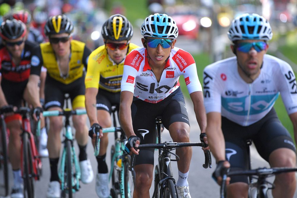 Bernal tried to shake Roglic during stage 4 in Romandie