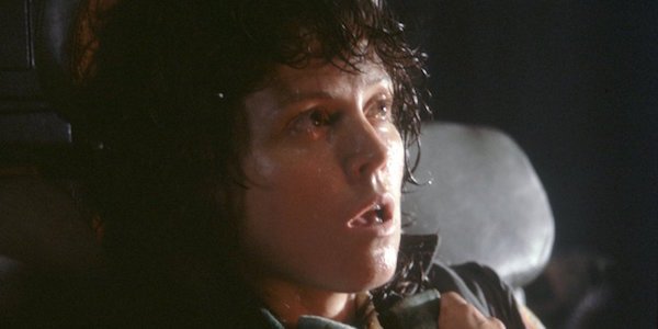 Sigourney Weaver as Ripley in Alien