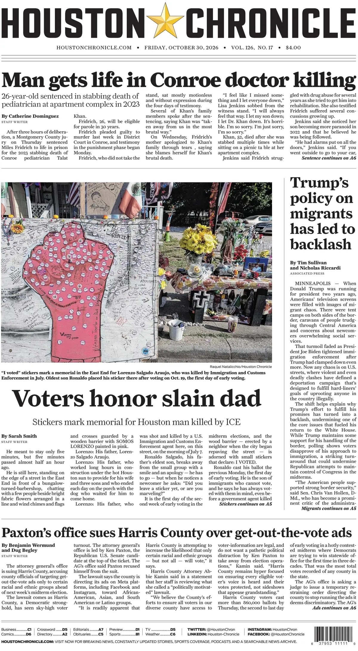 Houston Chronicle
