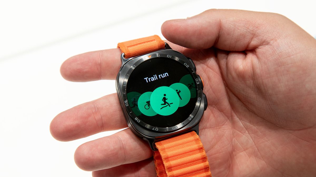 Hands-on with the Samsung Galaxy Watch Ultra 2