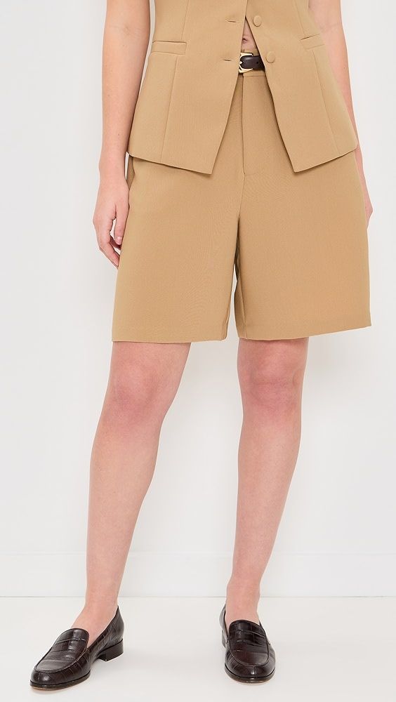 Wayf Wide Leg Shorts