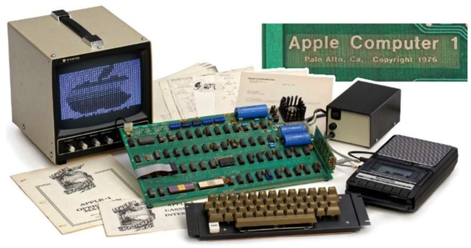 Vintage Apple-1 Computer Could Fetch $300,000 at Auction | Live Science