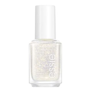 essie Original Nail Art Studio Special Effects Nail Polish Topcoat in shade Separated Starlight on a white background