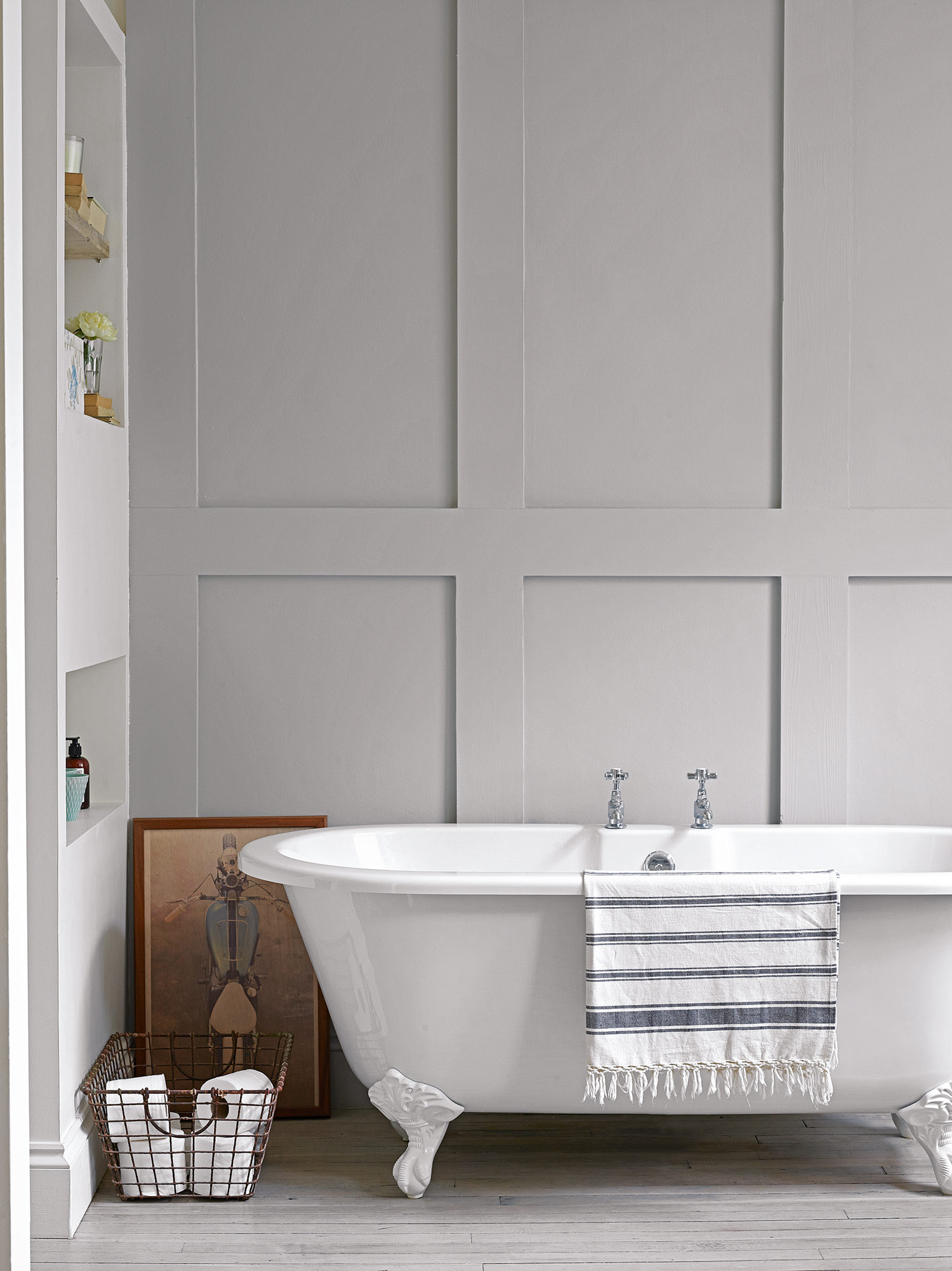 grey bathroom ideas