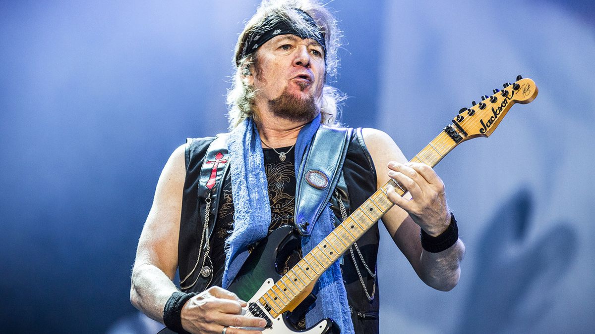 Iron Maiden&#039;s Adrian Smith