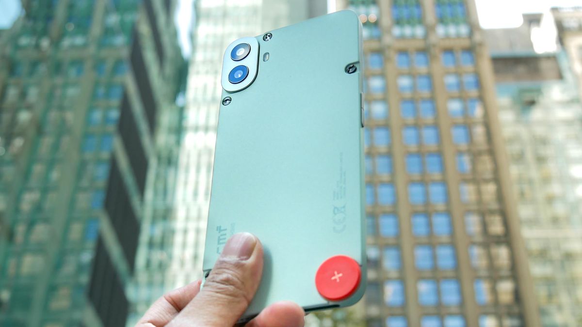 CMF Phone 1 review.