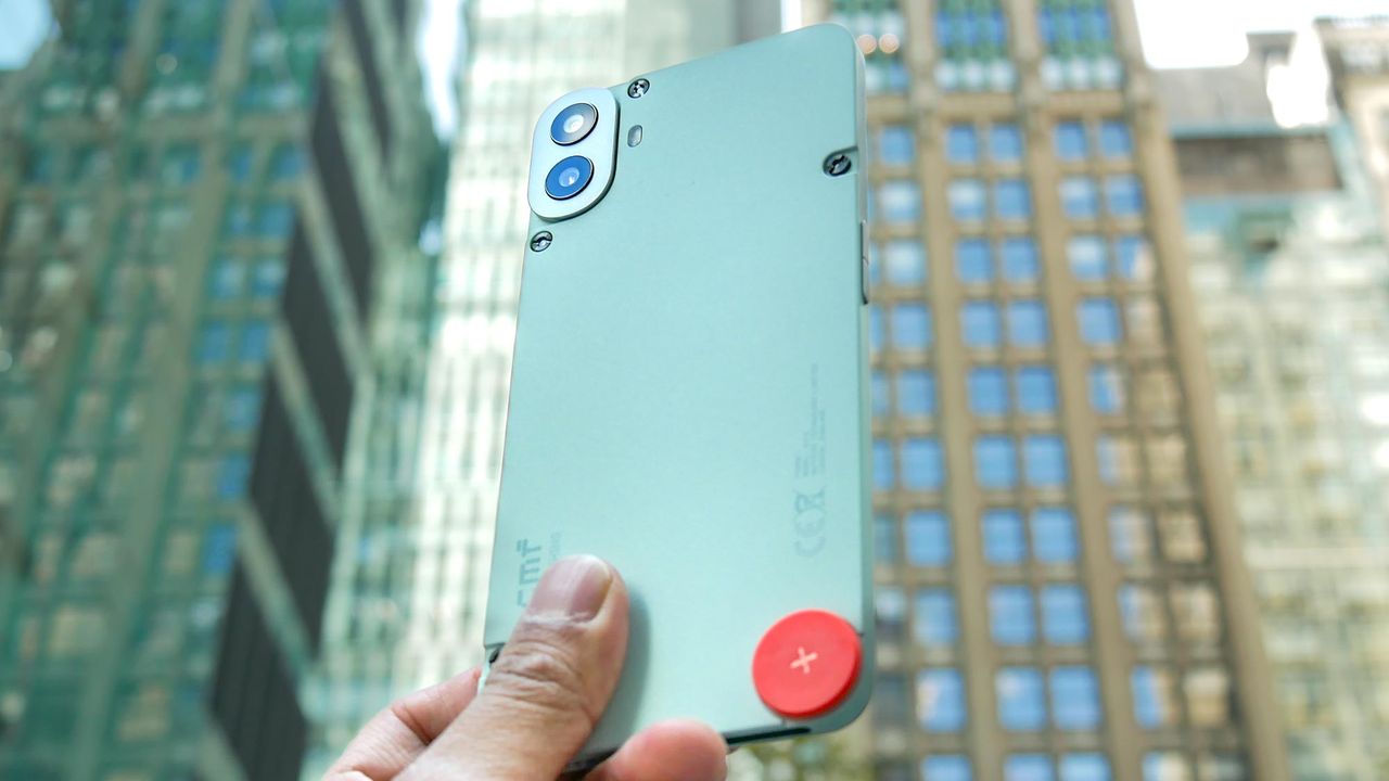 CMF Phone 1 review.
