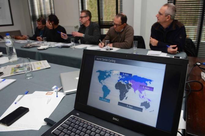 The World Series Cycling project is a global plan
