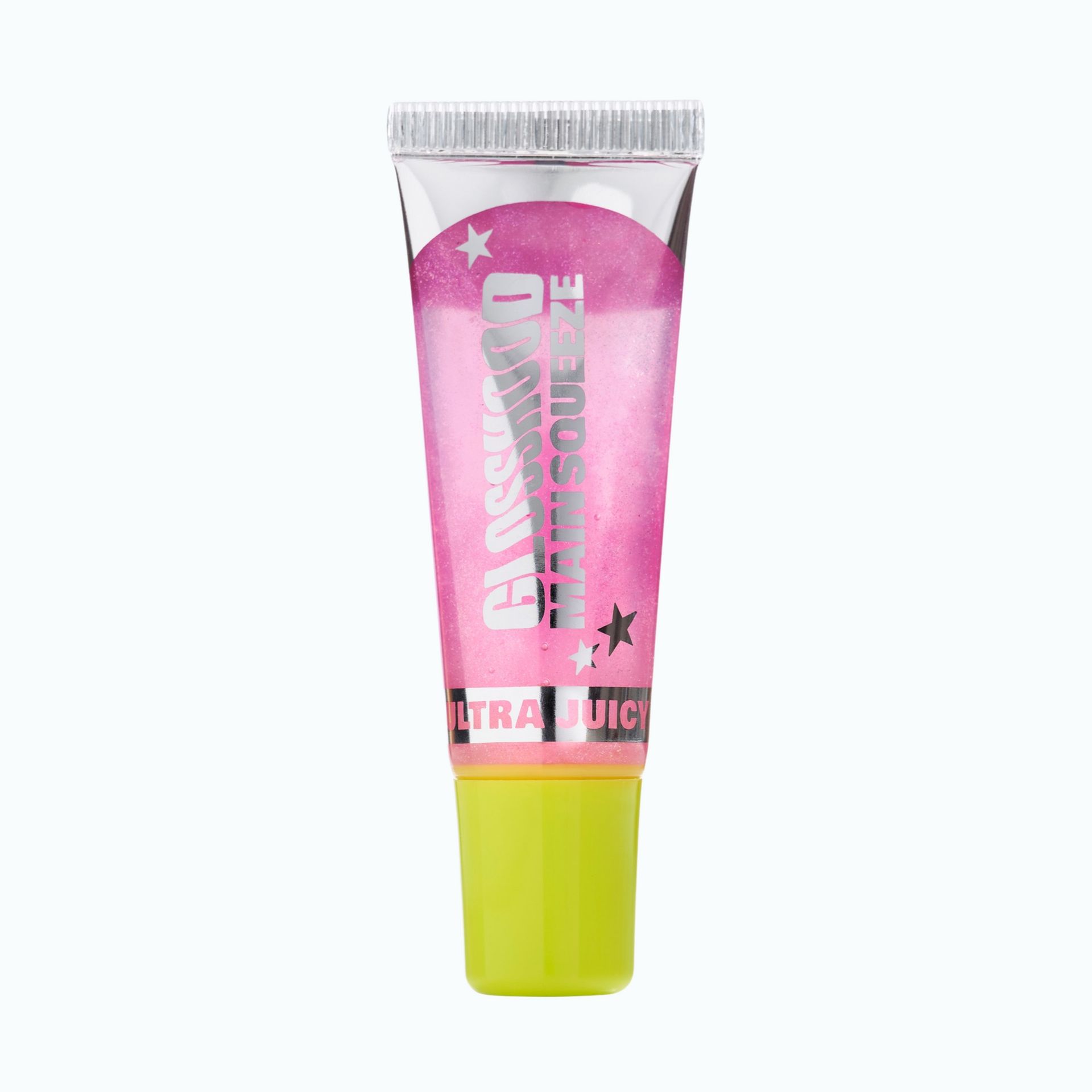 Main Squeeze lip gloss in strawberry lemonade