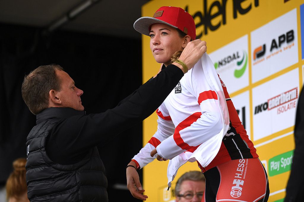 World Cup leader Sophie de Boer (Kalas-NNOF)