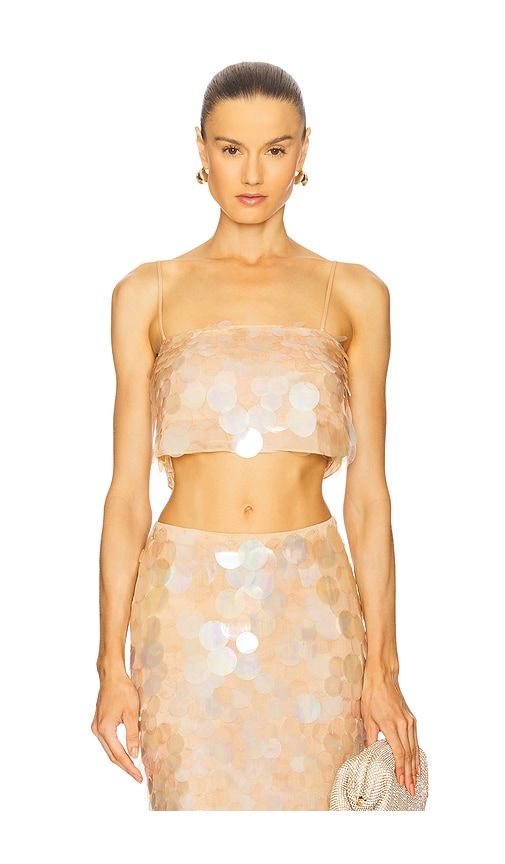 retrofete Leia Sequin Tank