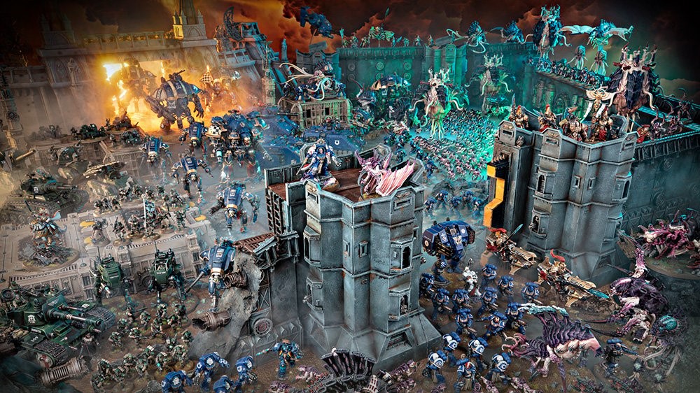 Warhammer 40k Leviathan - Guardian Games