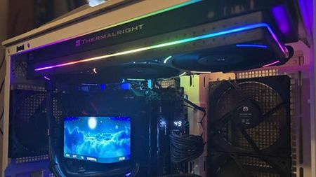 Thermalright Wonder Vision 360 UB ARGB Black