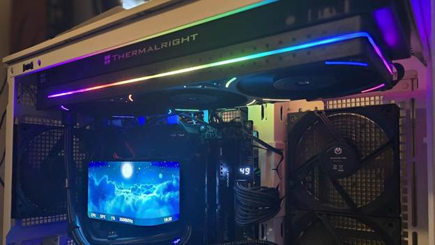 Thermalright Wonder Vision 360 UB ARGB Black