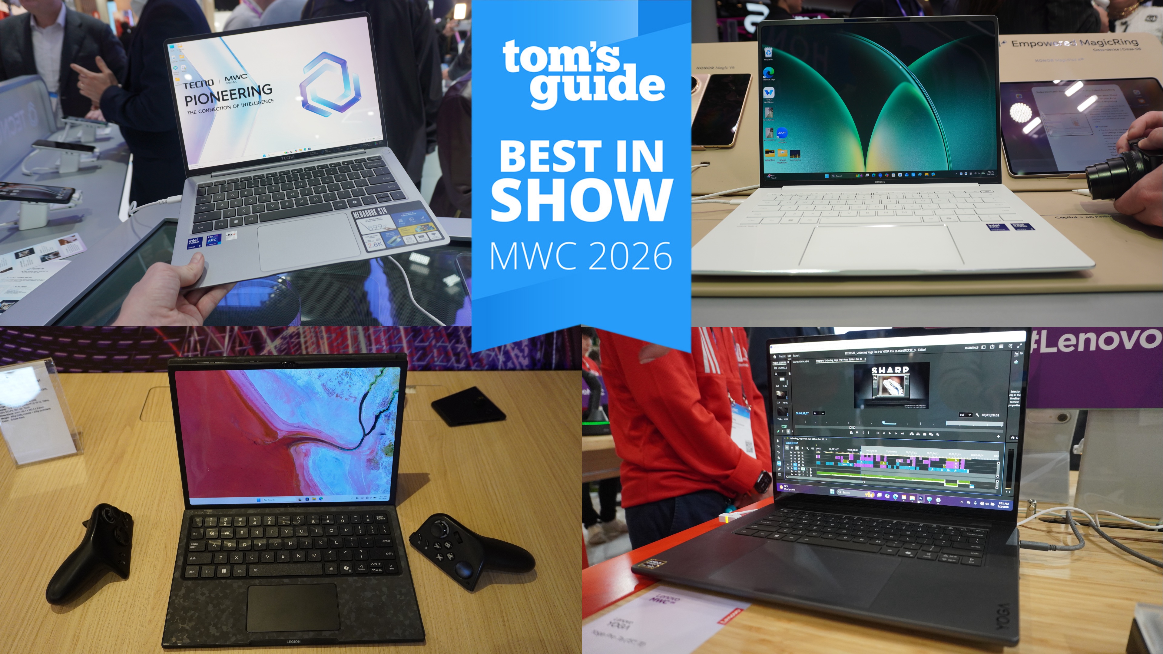 best laptops of MWC 2026