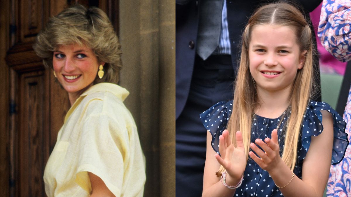 La princesse Charlotte a hérité de l'une des passions préférées de la princesse Diana