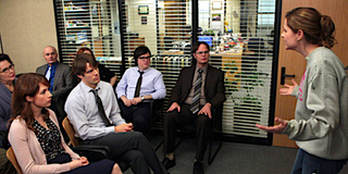 The Office Conference Room scene