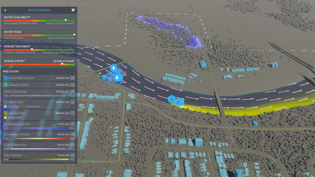 Cities Skylines 2 pollution guide GamesRadar+