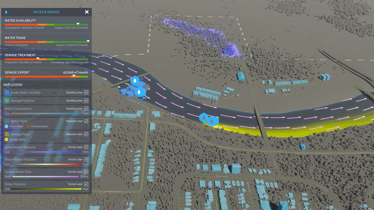 Cities Skylines 2 pollution guide GamesRadar+