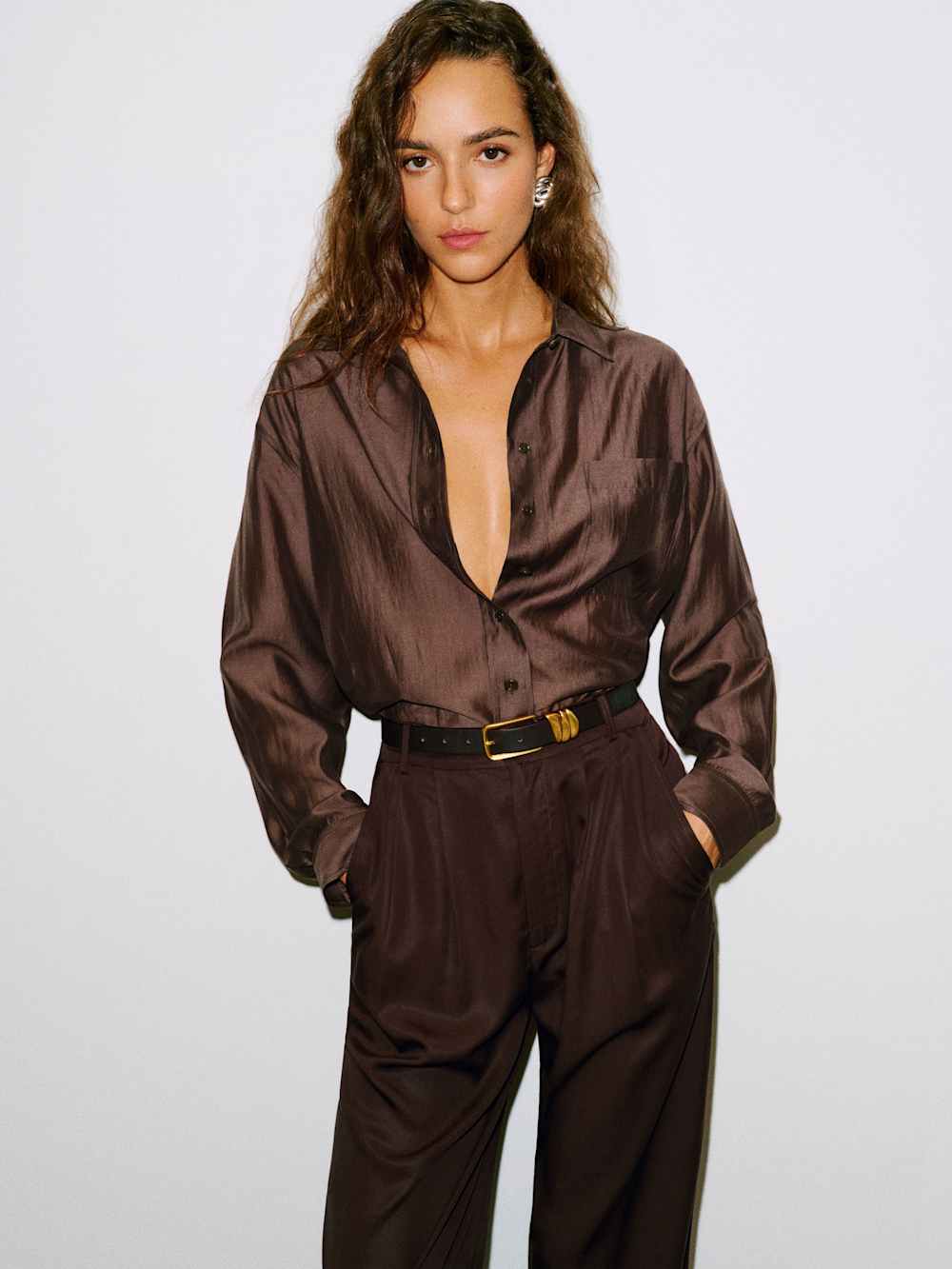 Eli Oversized Shirt