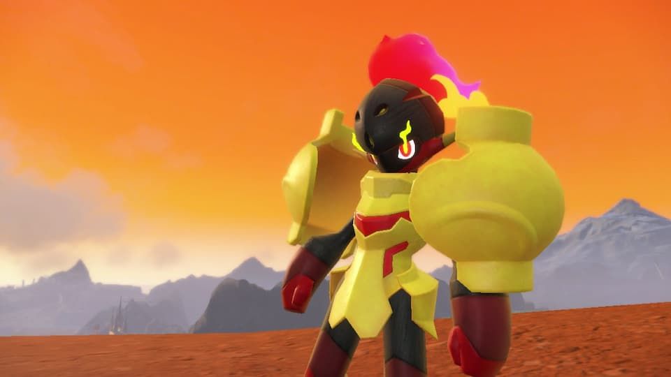 Pokemon Scarlet and Violet: Armarouge