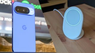 Pixel 10 vs Pixelsnap stand charger