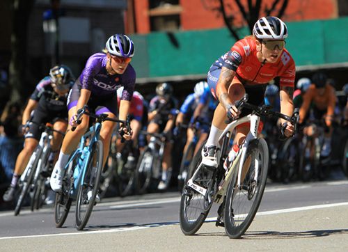 Images from the 2022 Harlem Skyscraper Cycling Classic