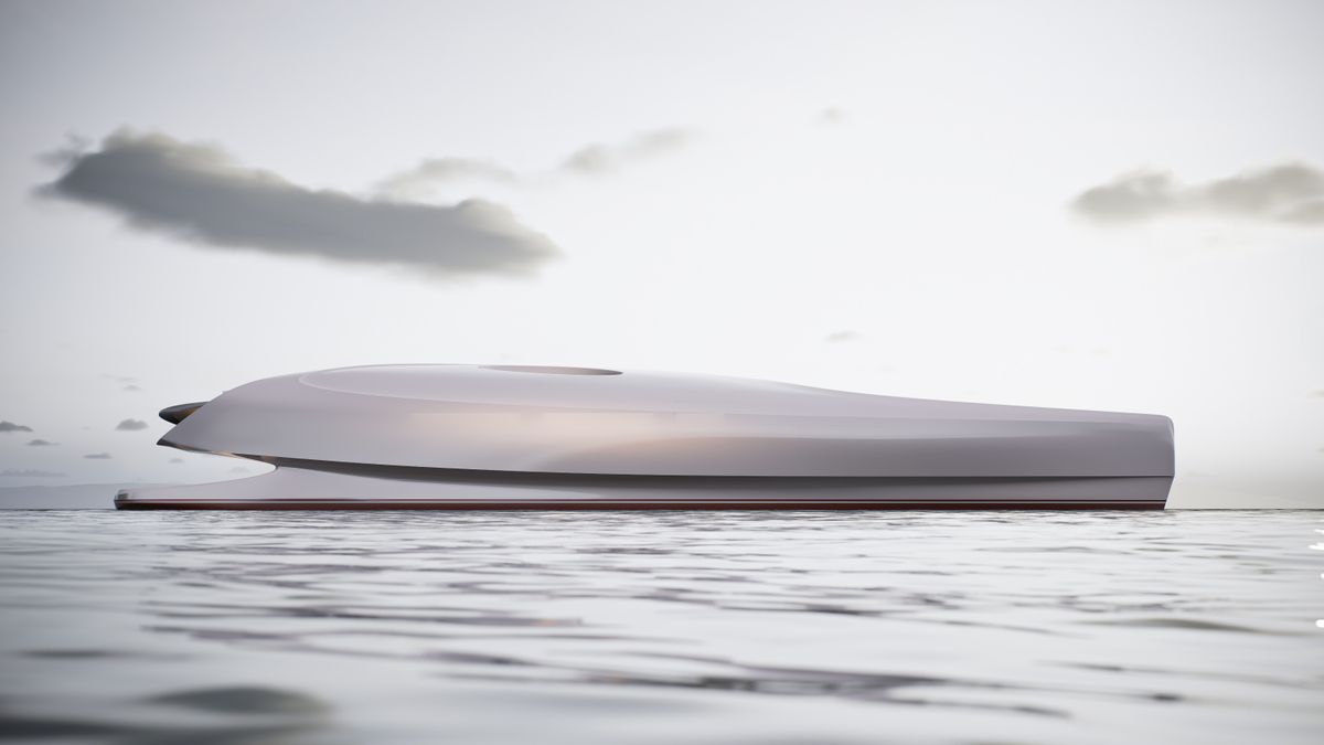 A new concept superyacht unfurls, courtesy of Vripack and Oceanco