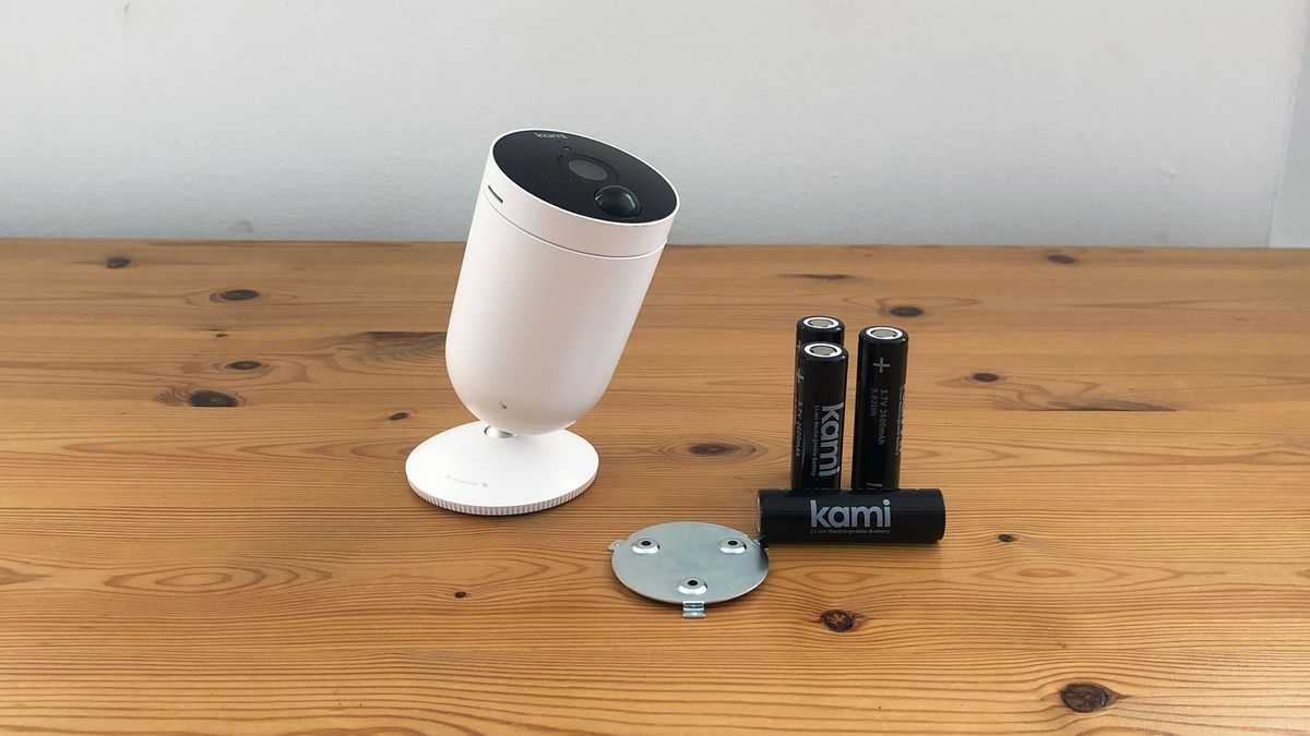 Kami WireFree Outdoor Camera review TechRadar