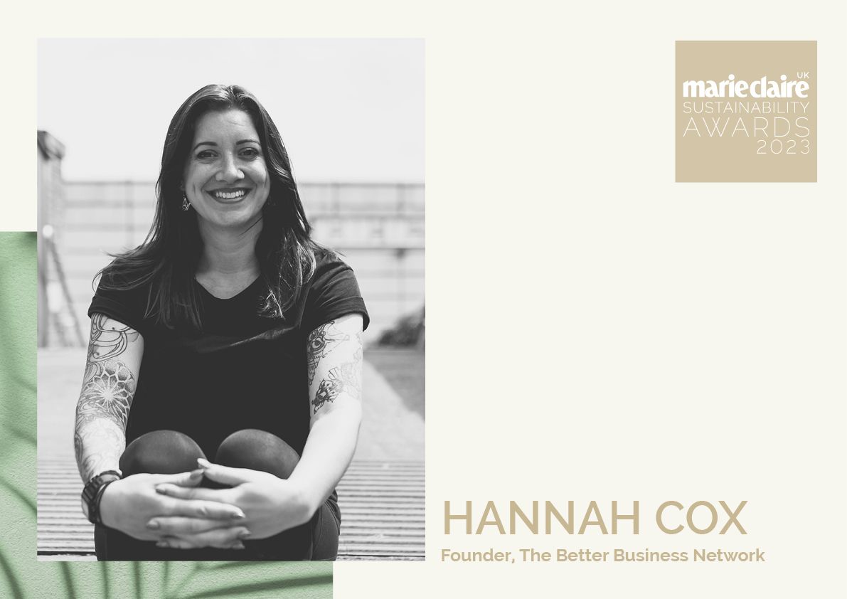 Fashion's DIgest UK Sustainability Awards 2023 Hannah Cox