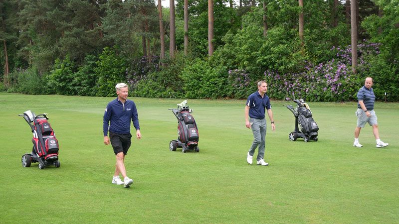 Stewart Golf Q Follow Electric Trolley Reader Test