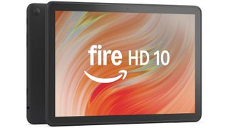 Product shot of Amazon Fire HD 10 tablet