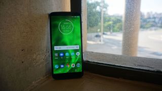 The Moto G6 has a much bigger screen than the Moto G5S