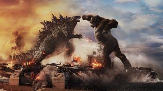 Godzilla vs Kong -elokuvan hirviöt taistelevat keskenään