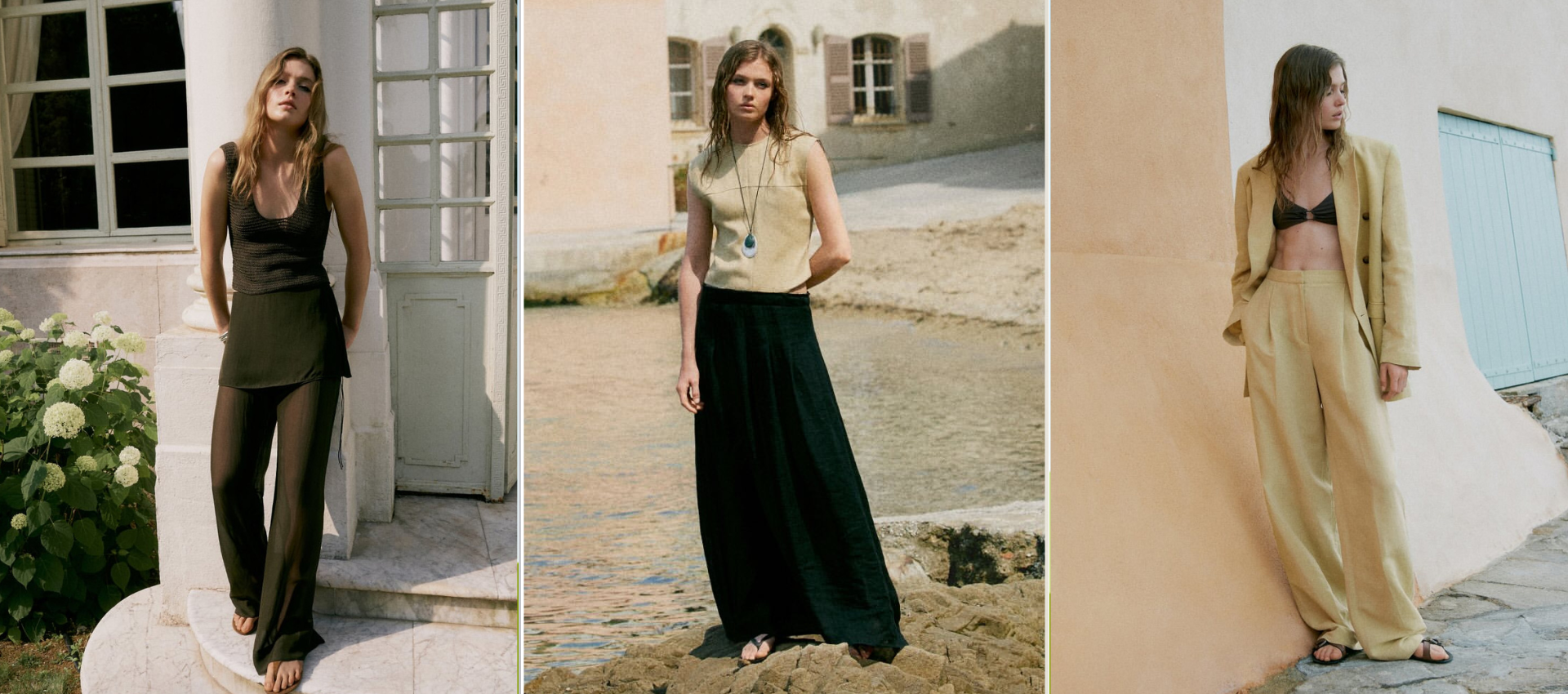 Massimo Dutti new in fashion summer wardrobe