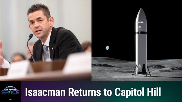 Trump's NASA Chief Pick Jared Isaacman Meets Congress Again