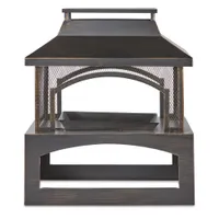 Gardenline Outdoor Log Burner, £69.99, Aldi