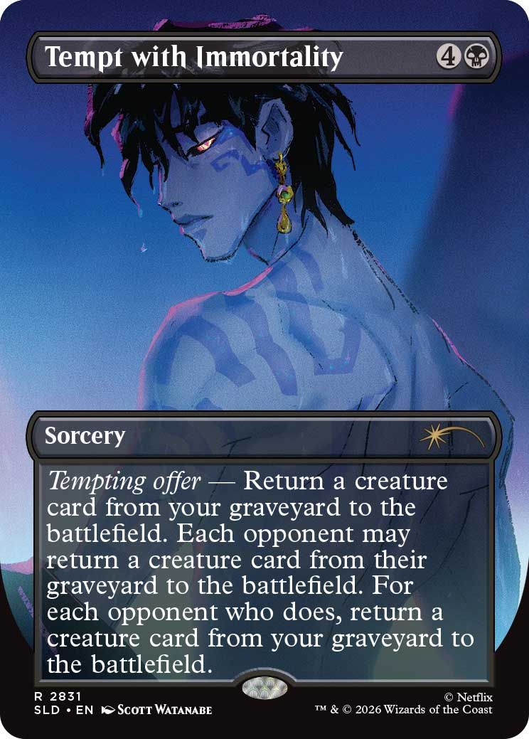 MTG KPop Demon Hunters cards