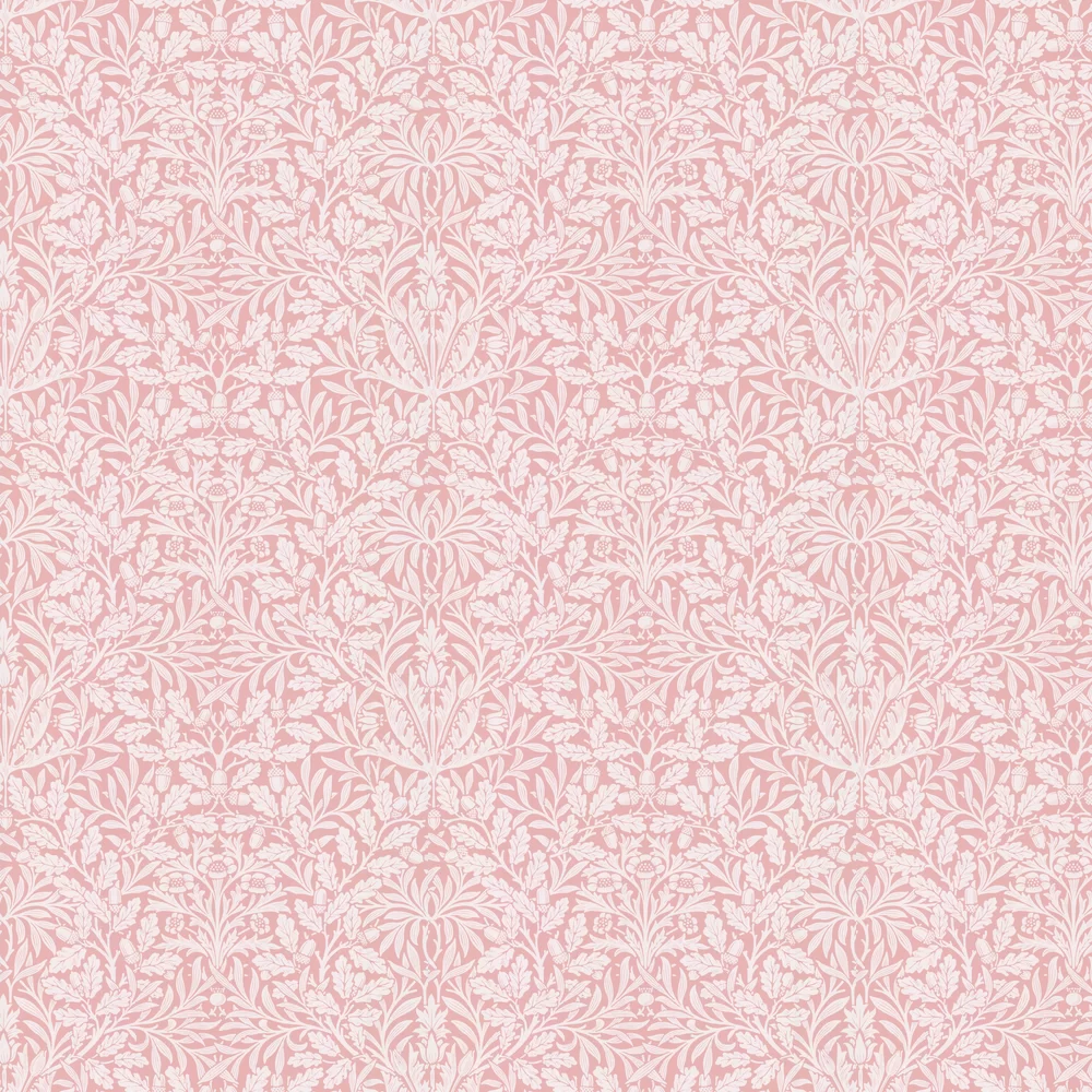 Acorn by Morris - Blush - Wallpaper - 217399